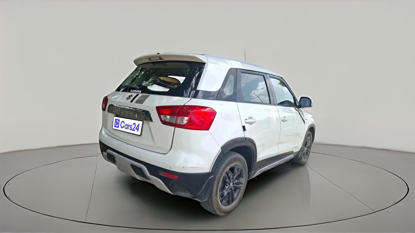 2019 Maruti Vitara Brezza ZDI PLUS, Diesel, Manual, 1,47,546 km, exterior