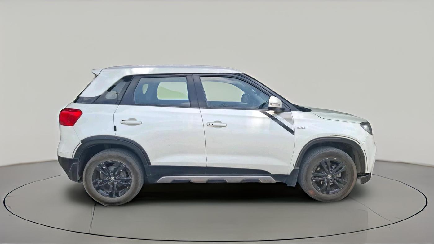 2019 Maruti Vitara Brezza ZDI PLUS, Diesel, Manual, 1,47,546 km, exterior