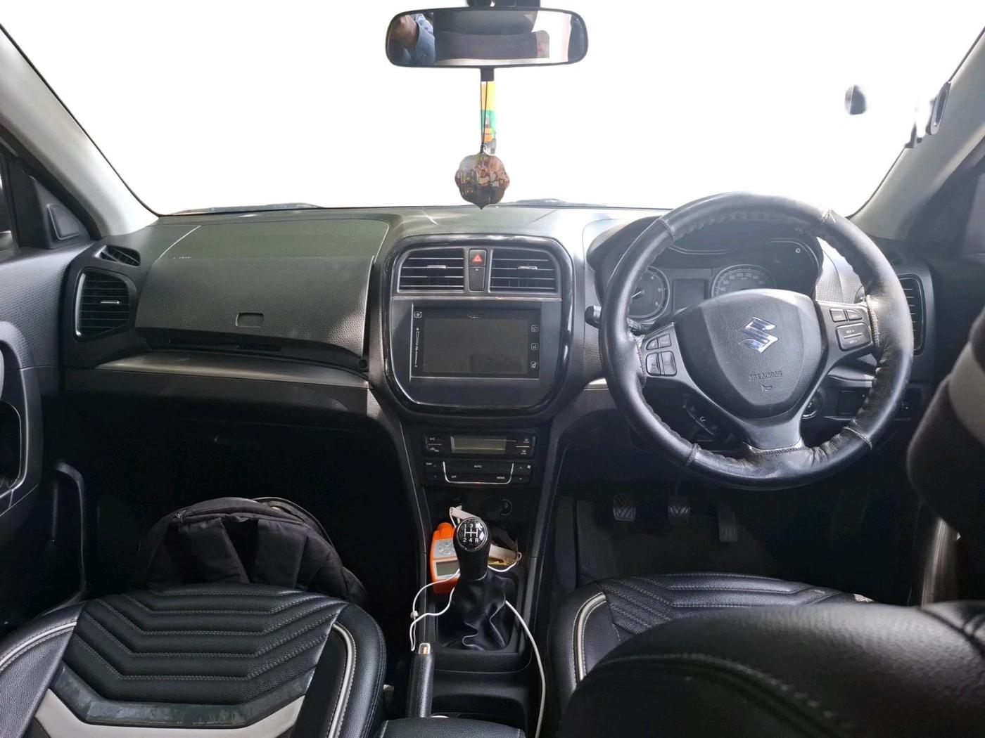 2019 Maruti Vitara Brezza ZDI PLUS, Diesel, Manual, 1,47,546 km, interior