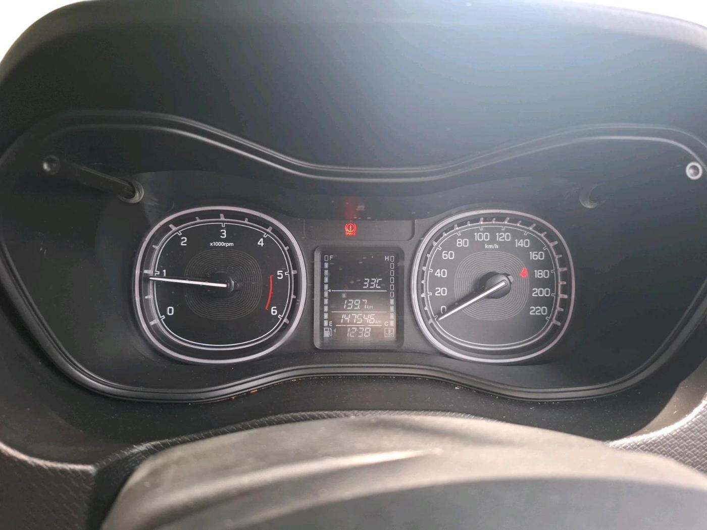 2019 Maruti Vitara Brezza ZDI PLUS, Diesel, Manual, 1,47,546 km, interior