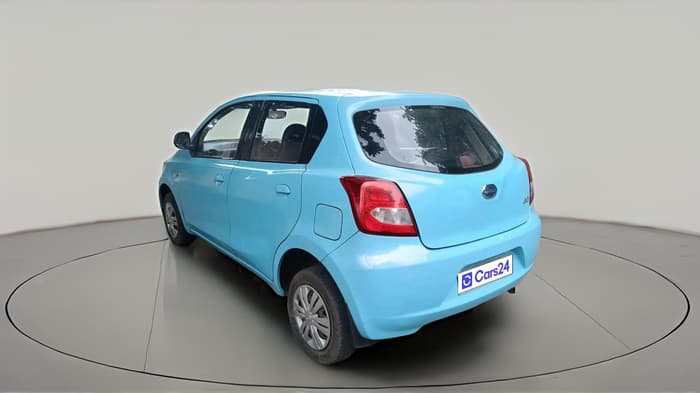 2014 Datsun Go T, Petrol, Manual, 60,721 km, exterior