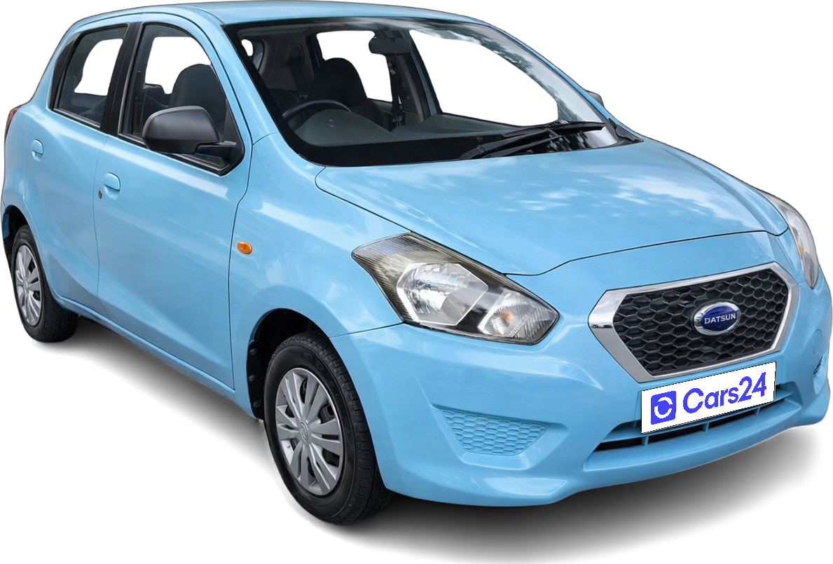 2014 Datsun Go - Hatchback - Petrol - Manual - ₹1.07 lakh