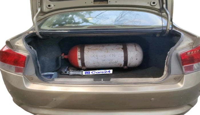 2009 Honda City 1.5L I-VTEC V MT, CNG, Manual, 1,12,961 km, exterior