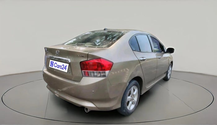 2009 Honda City 1.5L I-VTEC V MT, CNG, Manual, 1,12,961 km, exterior