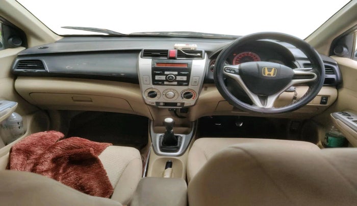 2009 Honda City 1.5L I-VTEC V MT, CNG, Manual, 1,12,961 km, interior
