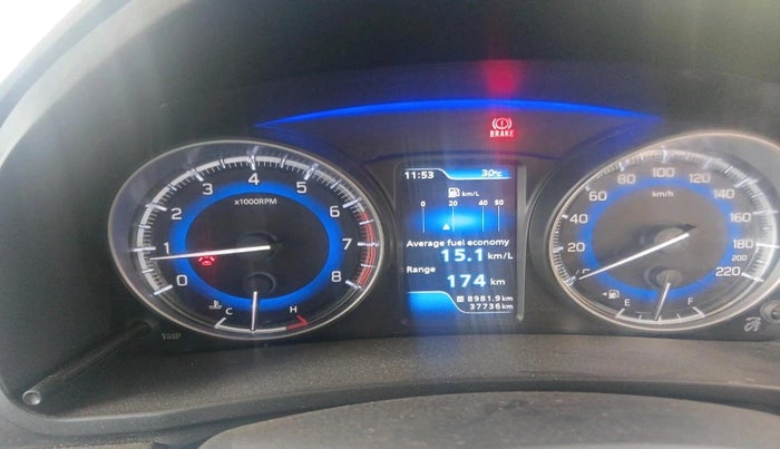 2021 Maruti Baleno ZETA PETROL 1.2, Petrol, Manual, 37,736 km, interior