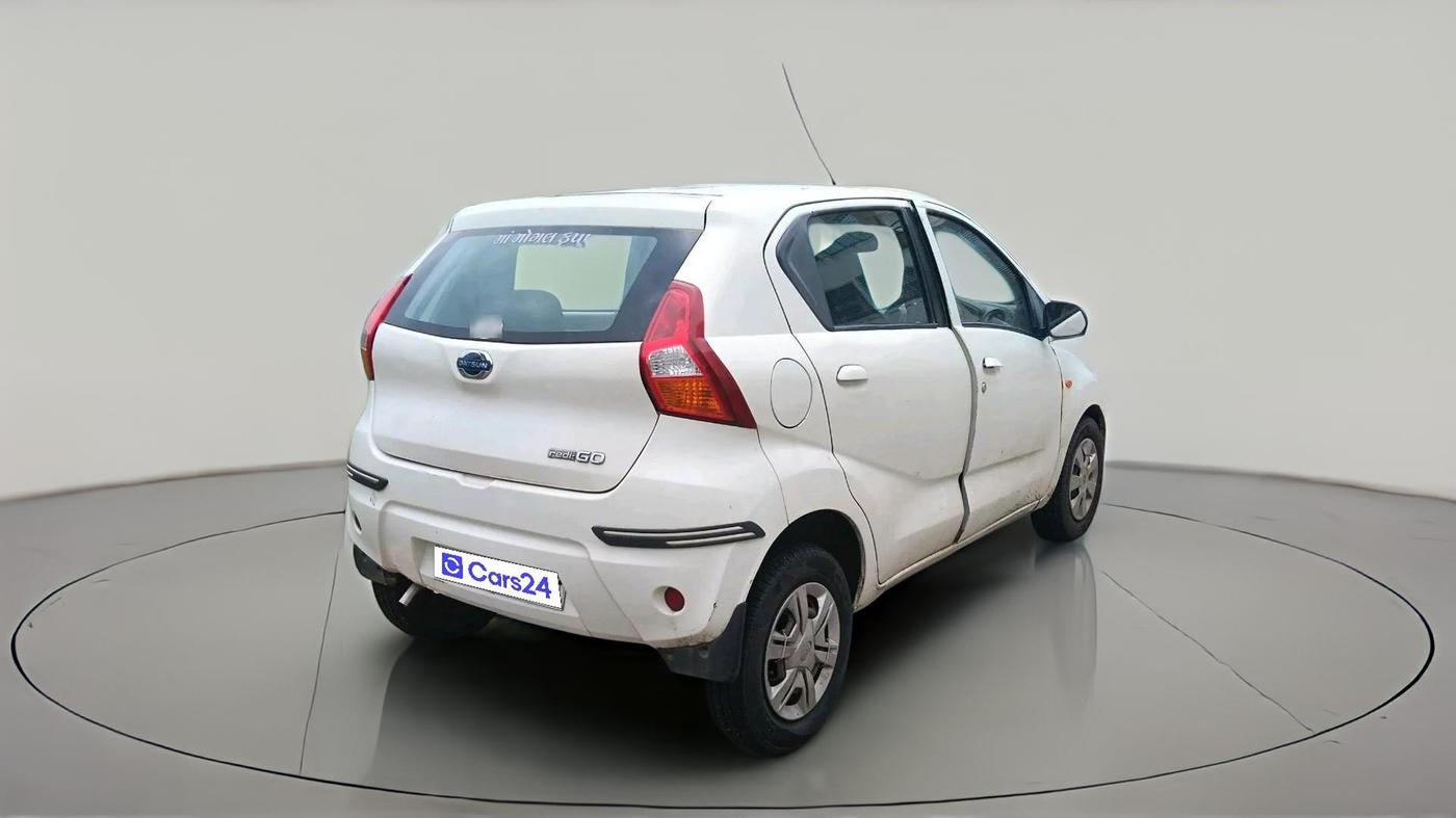 2016 Datsun Redi Go T (O), Petrol, Manual, 35,813 km, exterior
