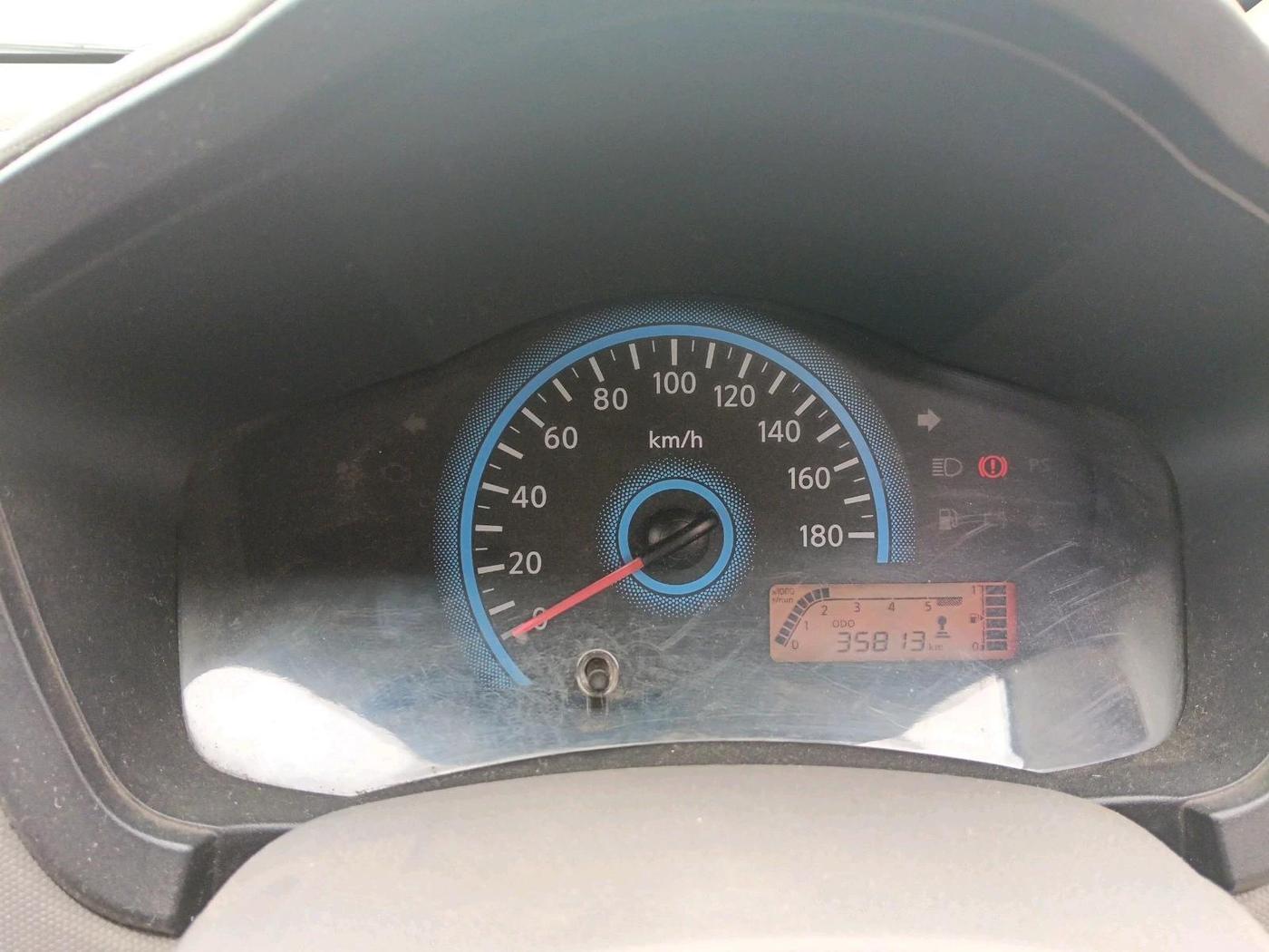 2016 Datsun Redi Go T (O), Petrol, Manual, 35,813 km, interior