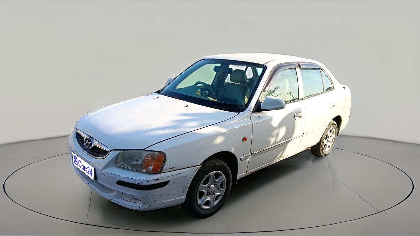 2011 Hyundai Accent GLE, CNG, Manual, 1,88,000 km, exterior