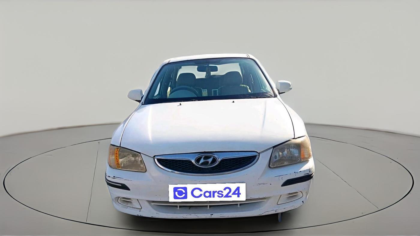 2011 Hyundai Accent GLE, CNG, Manual, 1,88,000 km, exterior