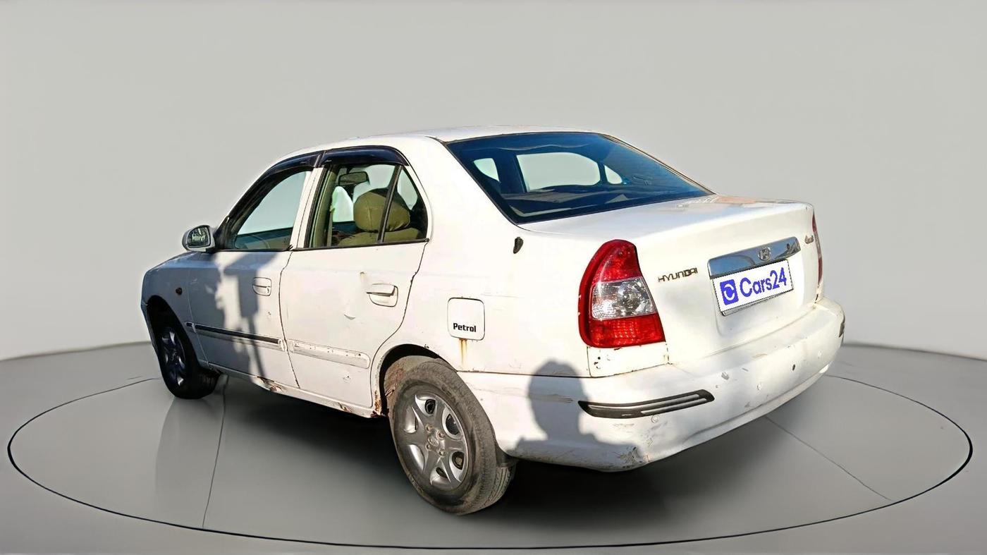 2011 Hyundai Accent GLE, CNG, Manual, 1,88,000 km, exterior