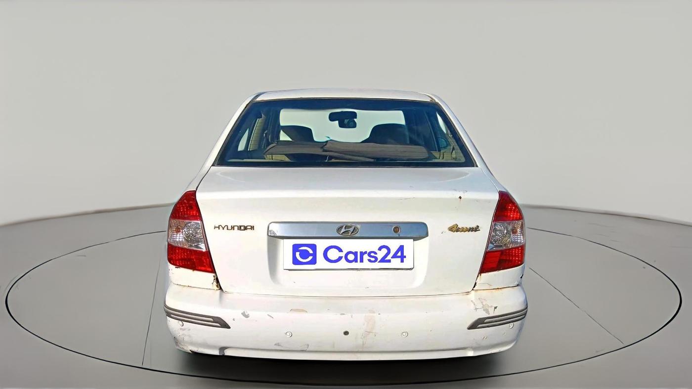 2011 Hyundai Accent GLE, CNG, Manual, 1,88,000 km, exterior