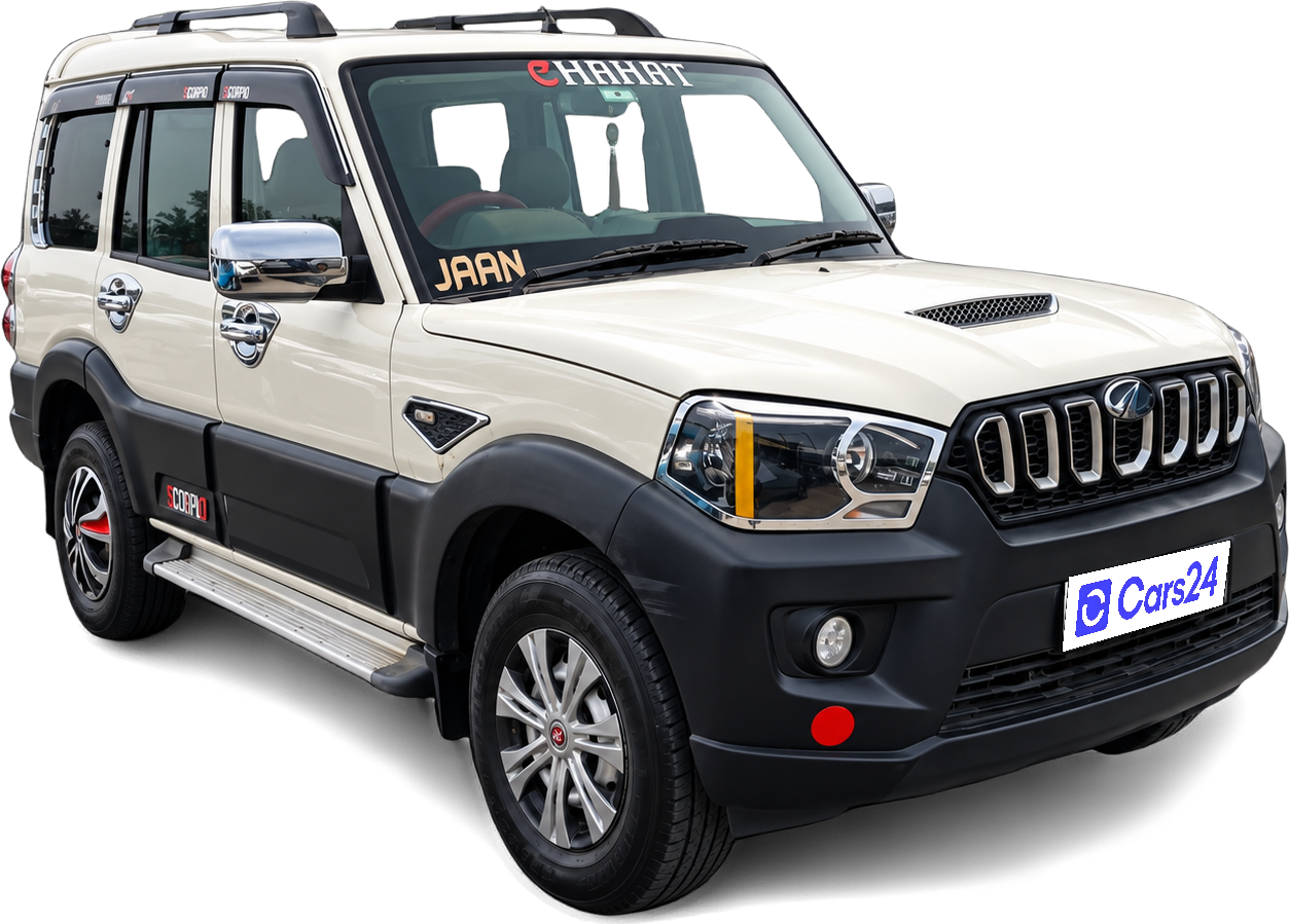 2020 Mahindra Scorpio - SUV - Diesel - Manual - ₹6.86 lakh