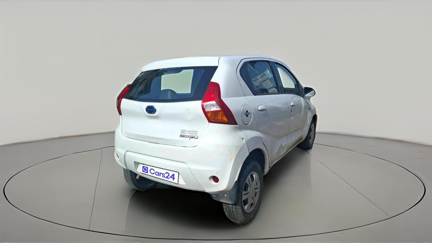 2018 Datsun Redi Go T (O), Petrol, Manual, 1,00,618 km, exterior