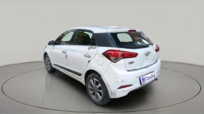 2015 Hyundai Elite i20 ASTA 1.4 CRDI (O), Diesel, Manual, 93,116 km, exterior