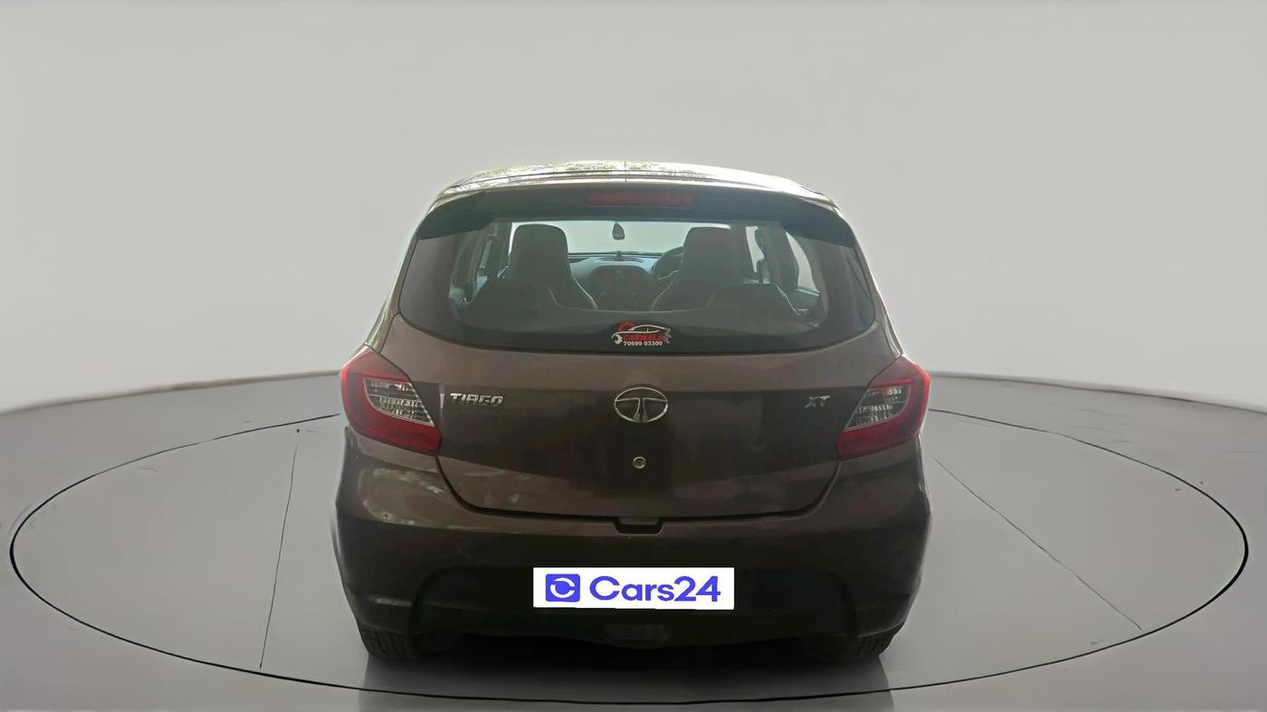 2018 Tata Tiago XT PETROL, Petrol, Manual, 48,278 km, exterior