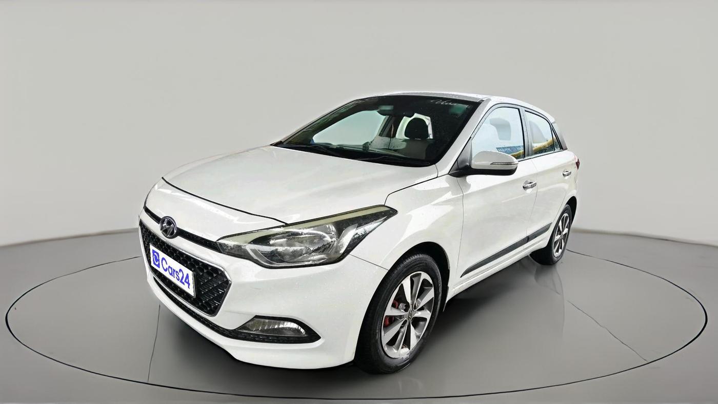 2015 Hyundai Elite i20 ASTA 1.4 CRDI, Diesel, Manual, 2,02,004 km, exterior