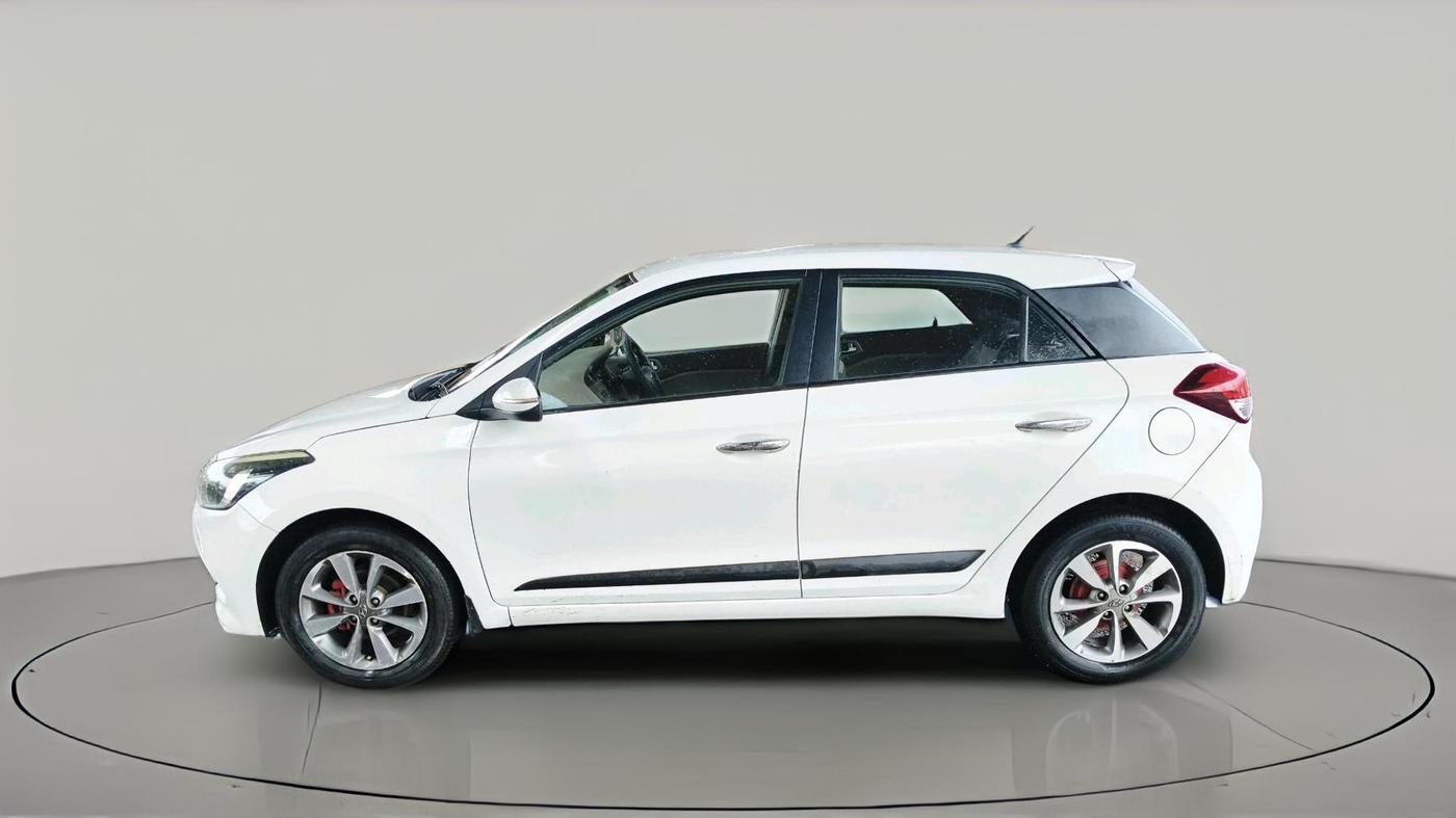 2015 Hyundai Elite i20 ASTA 1.4 CRDI, Diesel, Manual, 2,02,004 km, exterior
