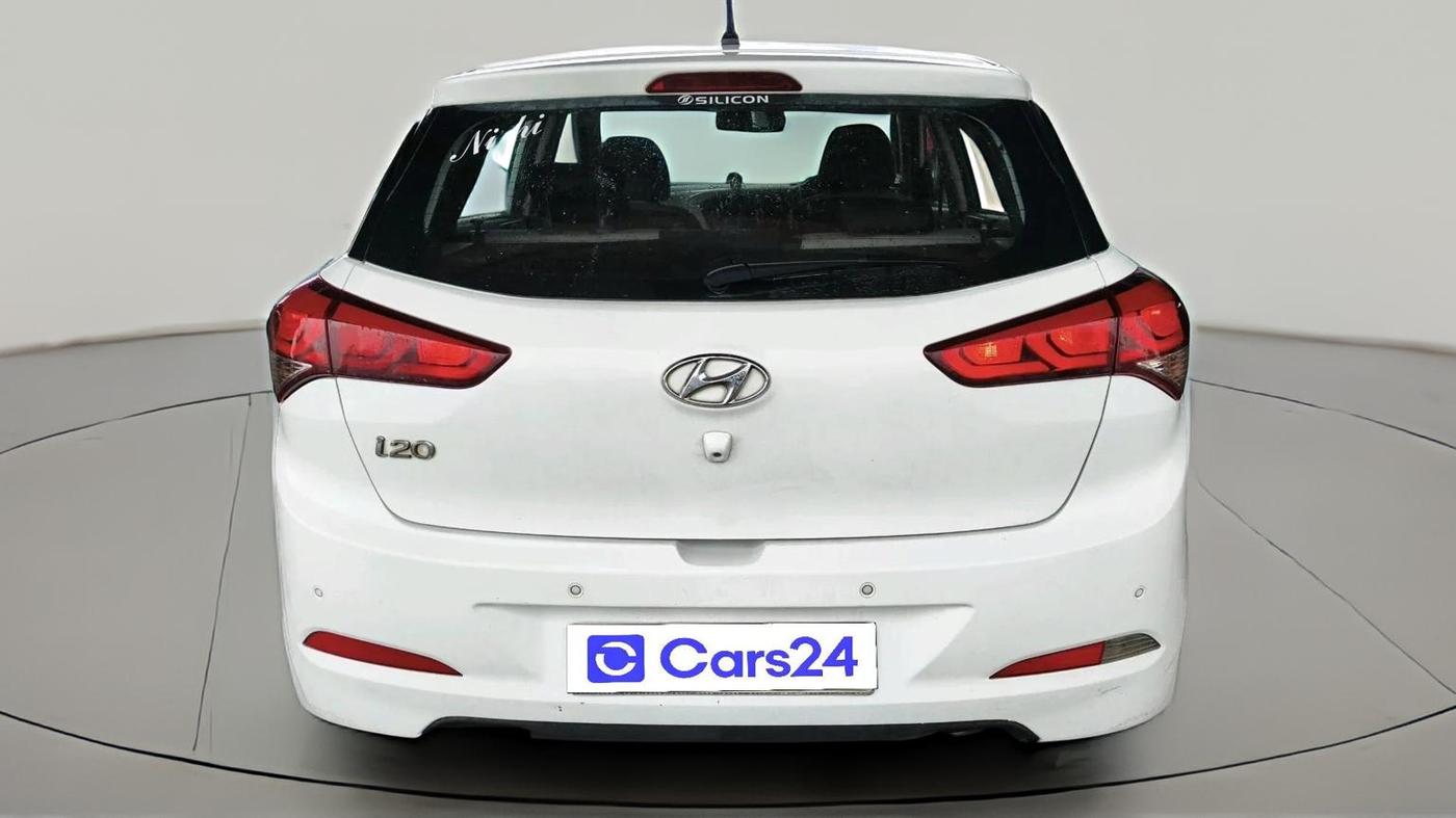 2015 Hyundai Elite i20 ASTA 1.4 CRDI, Diesel, Manual, 2,02,004 km, exterior