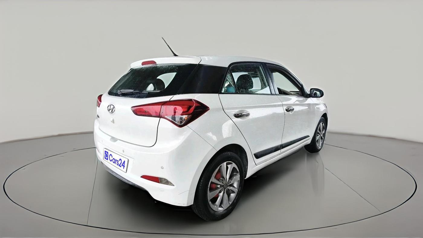 2015 Hyundai Elite i20 ASTA 1.4 CRDI, Diesel, Manual, 2,02,004 km, exterior