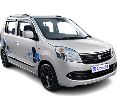 2012 Maruti Wagon R 1.0 - Hatchback - CNG - Manual - ₹1.82 lakh