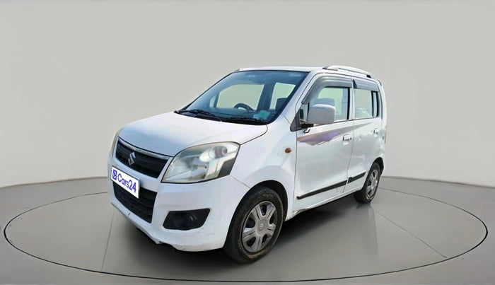 2016 Maruti Wagon R 1.0 VXI, Petrol, Manual, 1,01,180 km, exterior