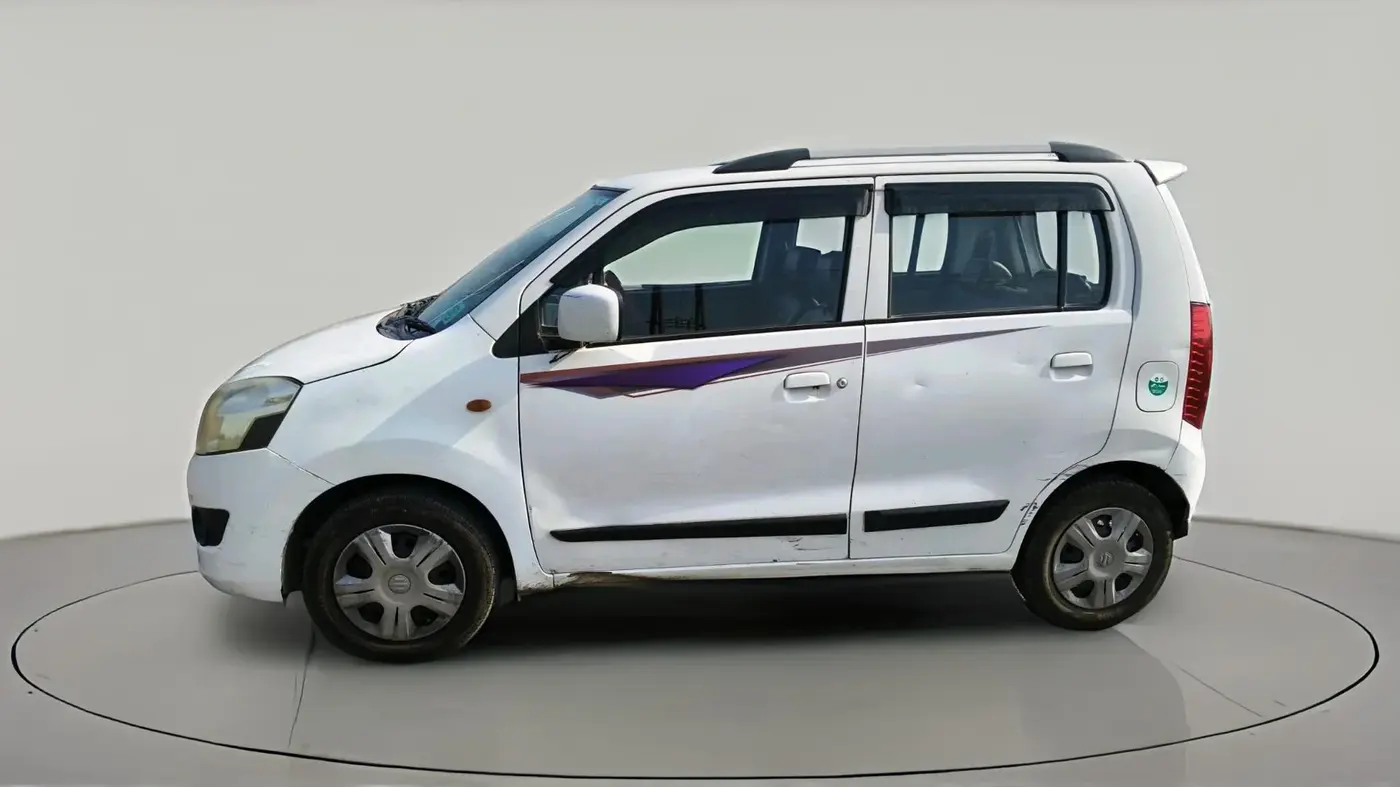 2016 Maruti Wagon R 1.0 VXI, Petrol, Manual, 1,01,180 km, exterior
