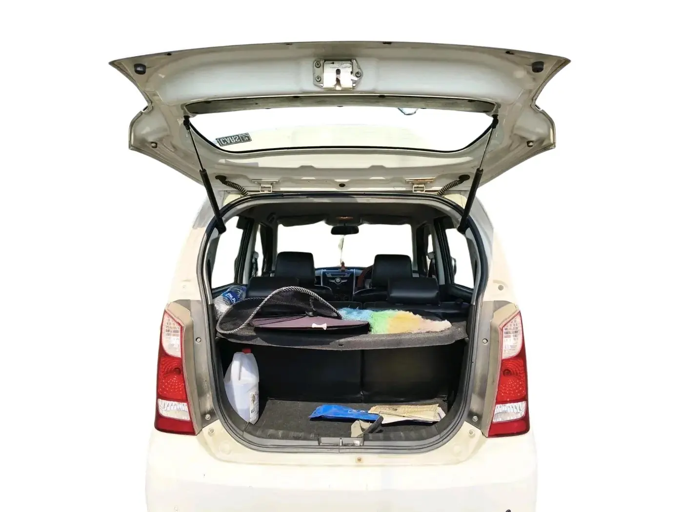 2016 Maruti Wagon R 1.0 VXI, Petrol, Manual, 1,01,180 km, exterior