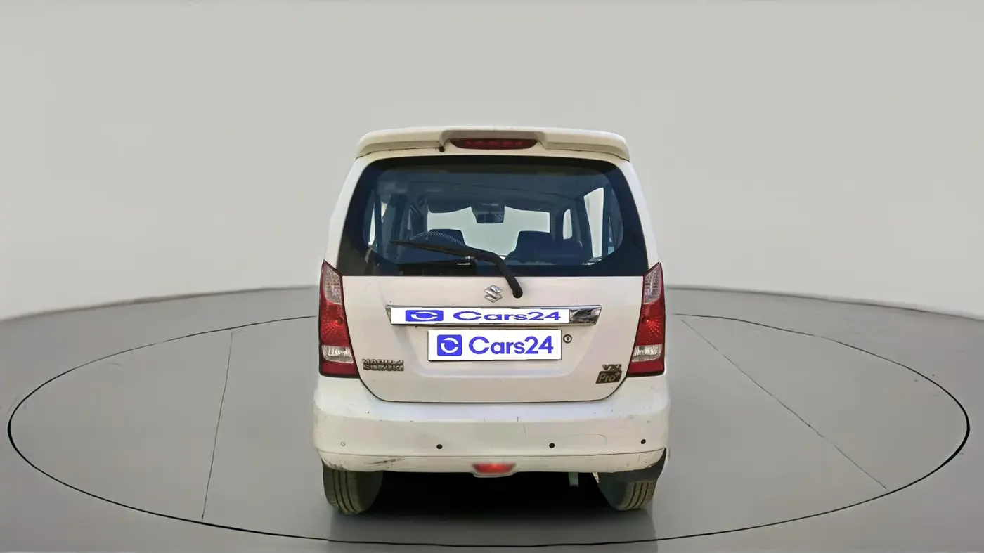 2016 Maruti Wagon R 1.0 VXI, Petrol, Manual, 1,01,180 km, exterior