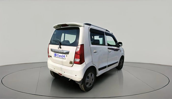 2016 Maruti Wagon R 1.0 VXI, Petrol, Manual, 1,01,180 km, exterior