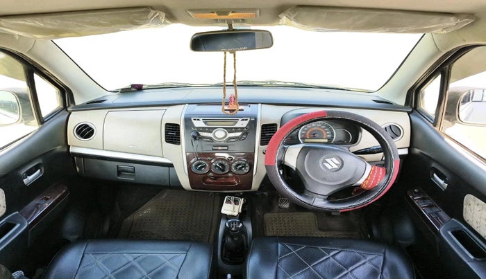 2016 Maruti Wagon R 1.0 VXI, Petrol, Manual, 1,01,180 km, interior