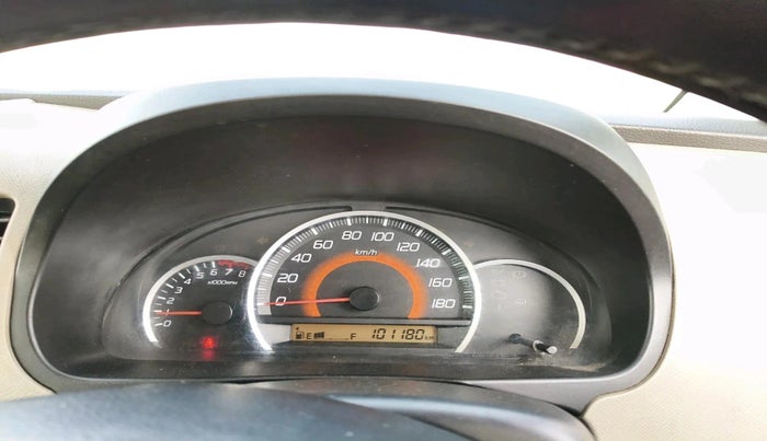 2016 Maruti Wagon R 1.0 VXI, Petrol, Manual, 1,01,180 km, interior