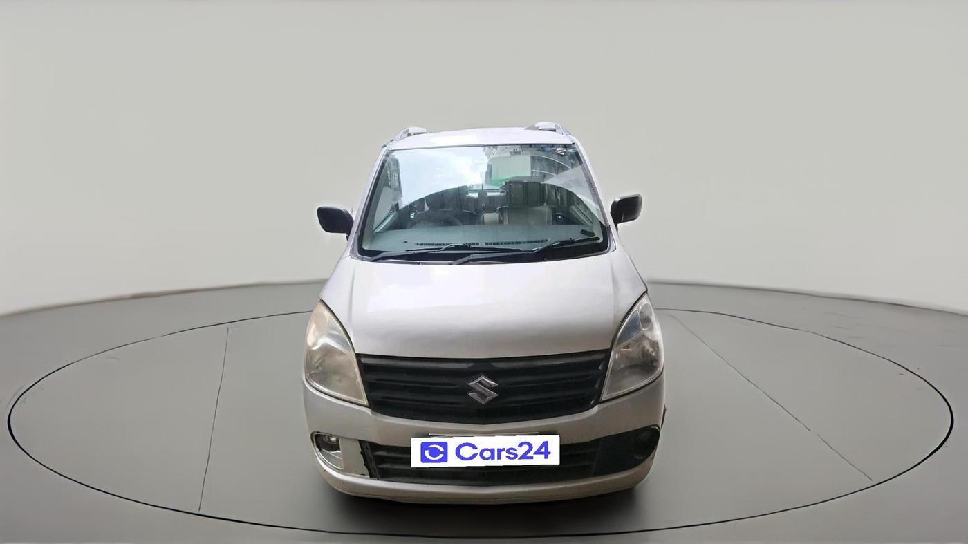 2012 Maruti Wagon R 1.0 LXI, Petrol, Manual, 80,020 km, exterior