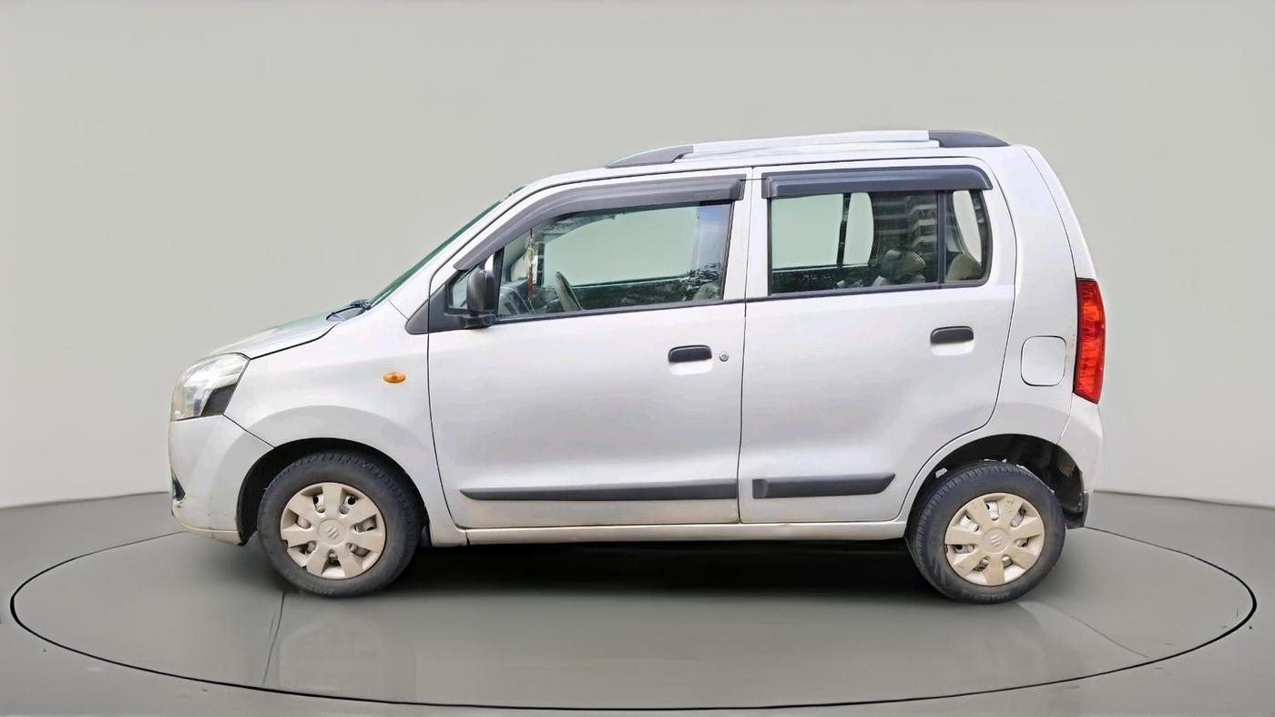 2012 Maruti Wagon R 1.0 LXI, Petrol, Manual, 80,020 km, exterior
