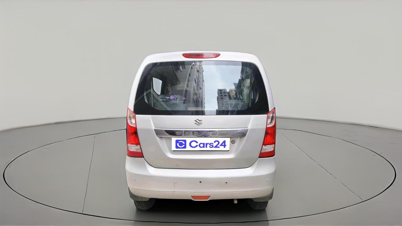2012 Maruti Wagon R 1.0 LXI, Petrol, Manual, 80,020 km, exterior