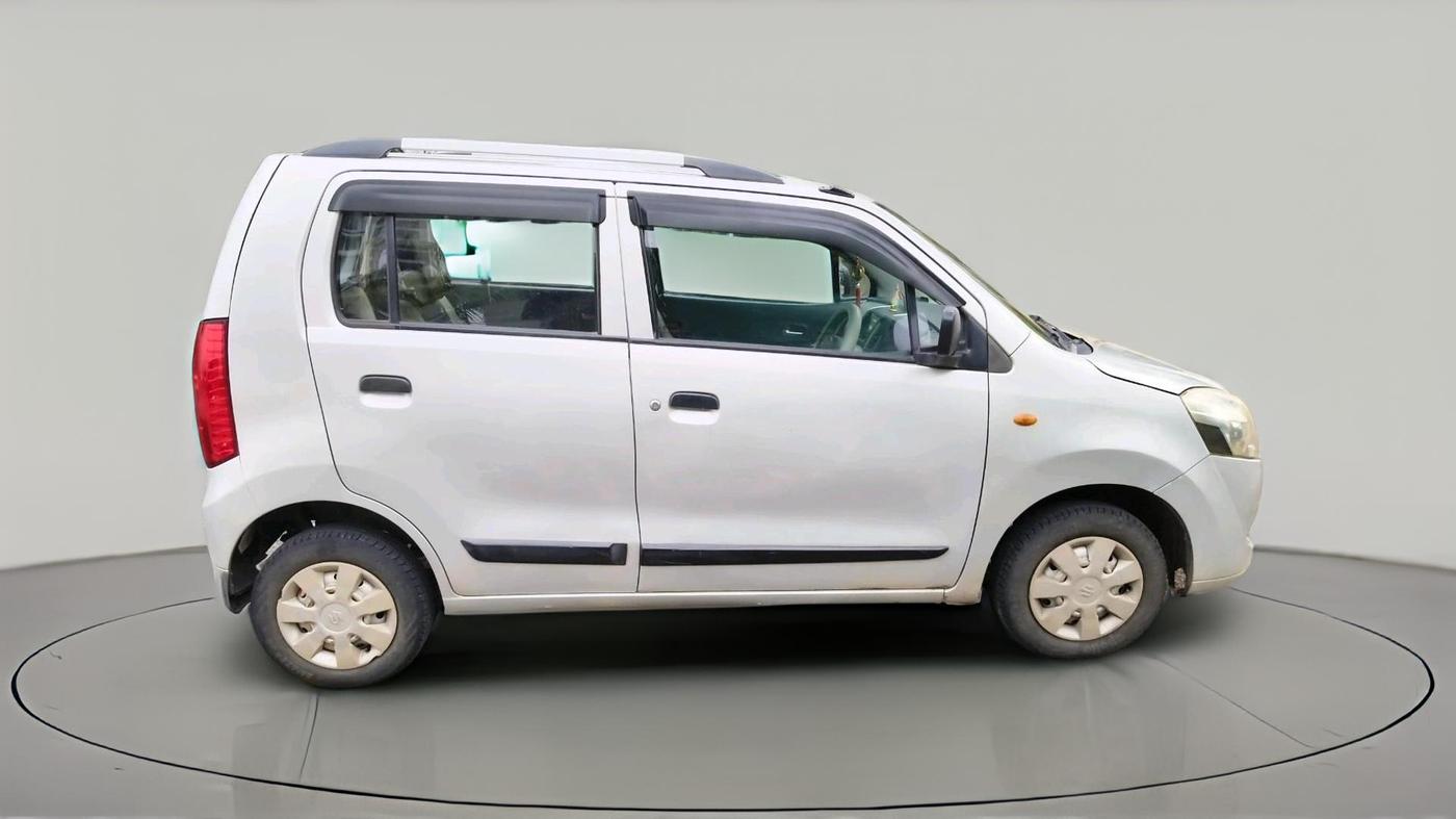 2012 Maruti Wagon R 1.0 LXI, Petrol, Manual, 80,020 km, exterior