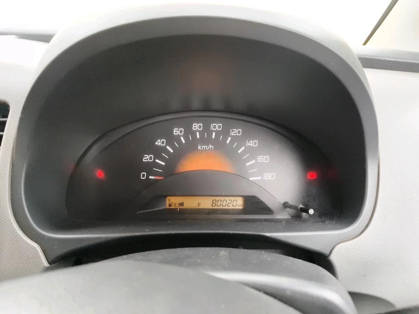 2012 Maruti Wagon R 1.0 LXI, Petrol, Manual, 80,020 km, interior
