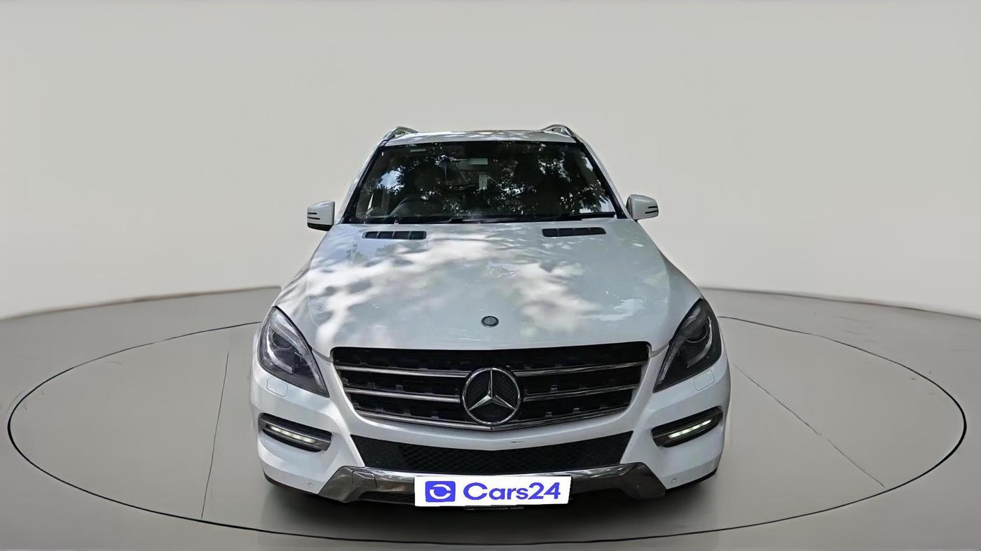 2014 Mercedes Benz Ml Class 250 CDI, Diesel, Automatic, 1,34,053 km, exterior