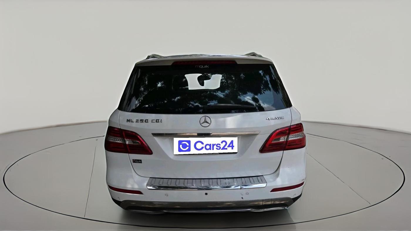 2014 Mercedes Benz Ml Class 250 CDI, Diesel, Automatic, 1,34,053 km, exterior