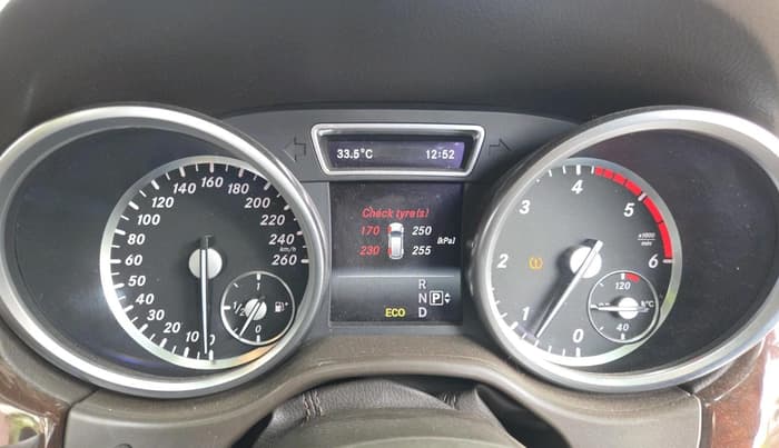 2014 Mercedes Benz Ml Class 250 CDI, Diesel, Automatic, 1,34,053 km, interior