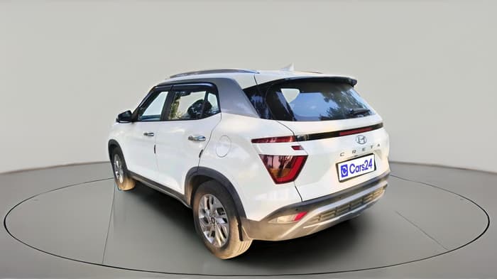 2022 Hyundai Creta SX 1.5 DIESEL, Diesel, Manual, 54,959 km, exterior