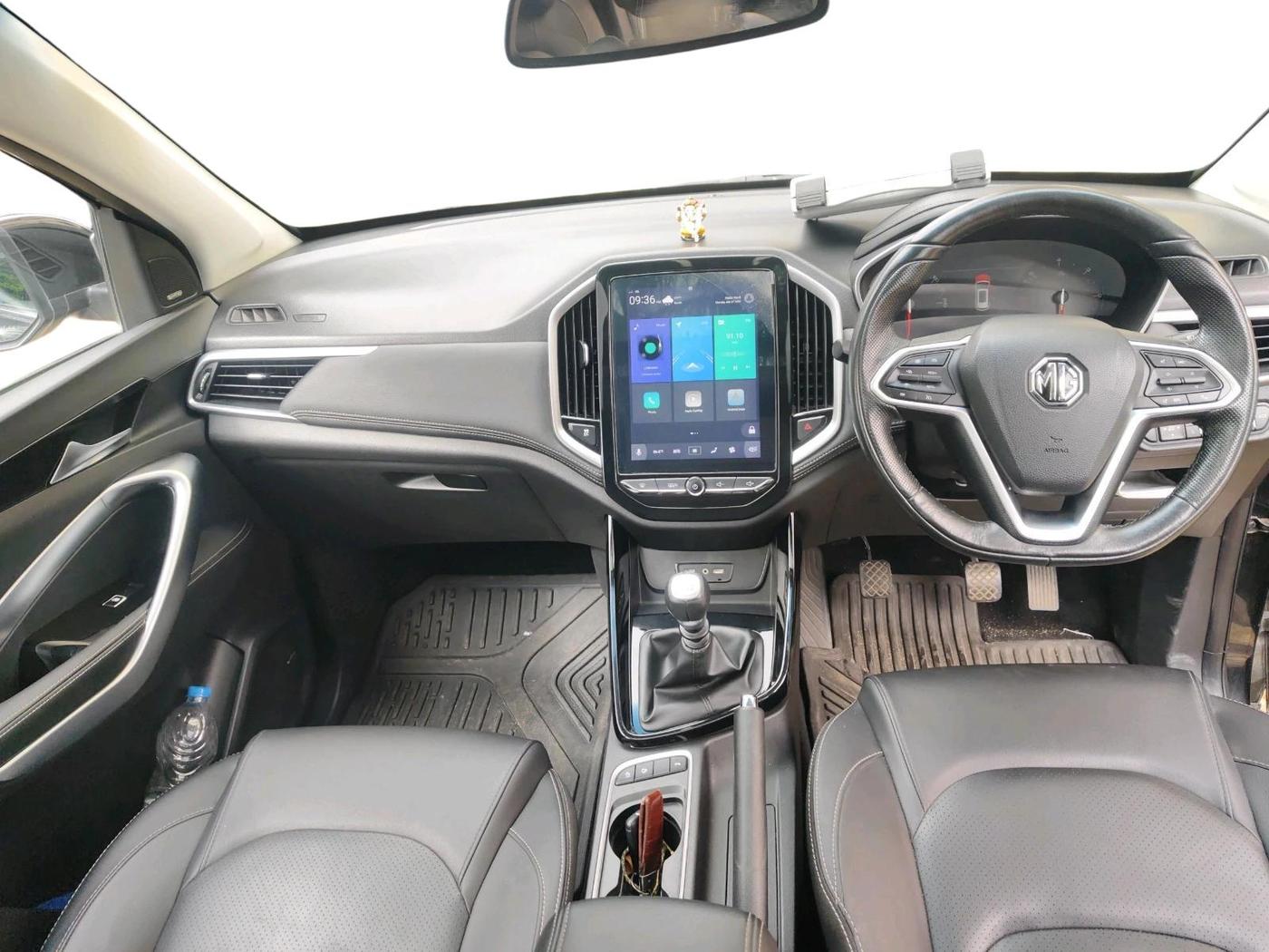 2020 MG HECTOR SHARP HYBRID 1.5 PETROL, Petrol, Manual, 77,715 km, interior