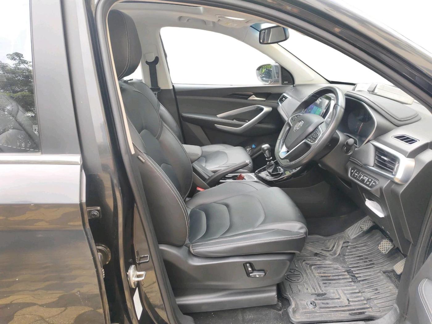 2020 MG HECTOR SHARP HYBRID 1.5 PETROL, Petrol, Manual, 77,715 km, interior