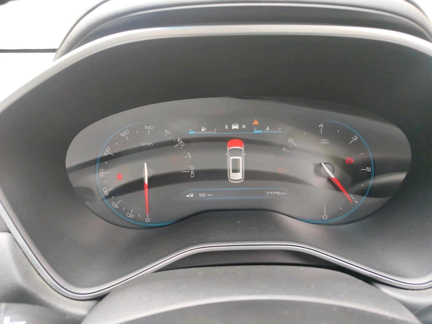 2020 MG HECTOR SHARP HYBRID 1.5 PETROL, Petrol, Manual, 77,715 km, interior