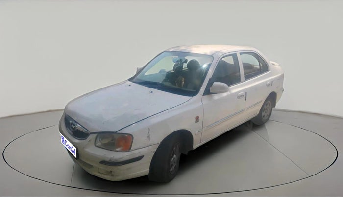 2011 Hyundai Accent GLE, CNG, Manual, 1,59,011 km, exterior