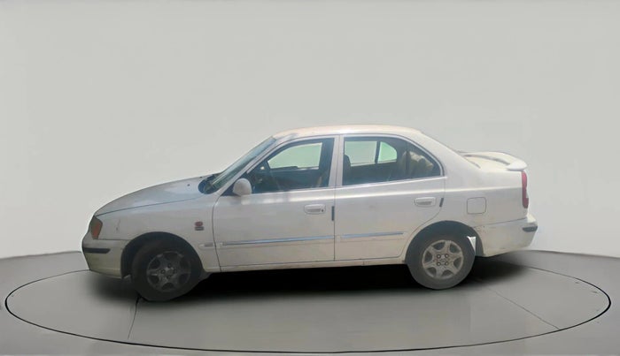 2011 Hyundai Accent GLE, CNG, Manual, 1,59,011 km, exterior