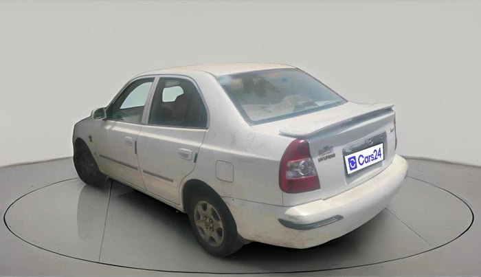 2011 Hyundai Accent GLE, CNG, Manual, 1,59,011 km, exterior