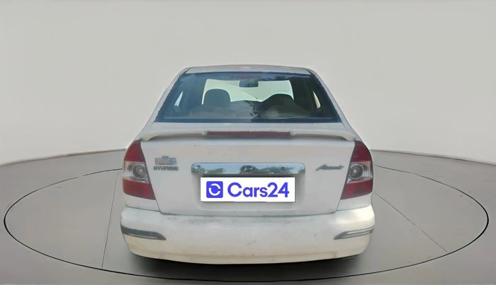 2011 Hyundai Accent GLE, CNG, Manual, 1,59,011 km, exterior