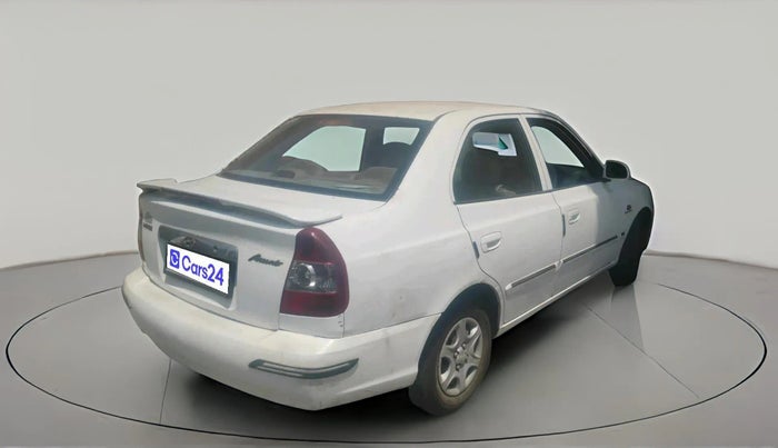 2011 Hyundai Accent GLE, CNG, Manual, 1,59,011 km, exterior