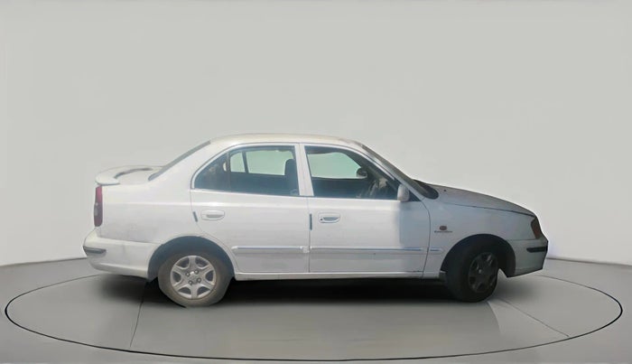 2011 Hyundai Accent GLE, CNG, Manual, 1,59,011 km, exterior